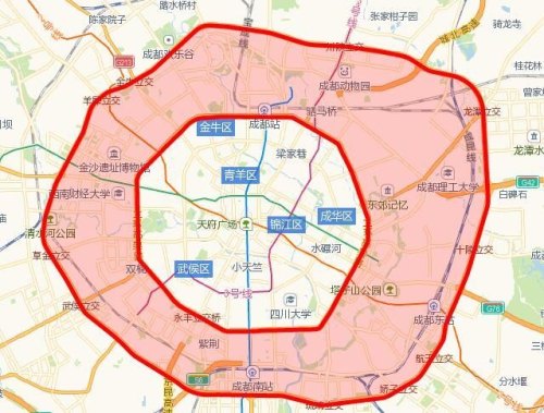 成都外地车要出城遇到限行怎么办？