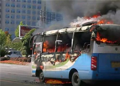 八十年代漳浦佛昙客车着火事件？