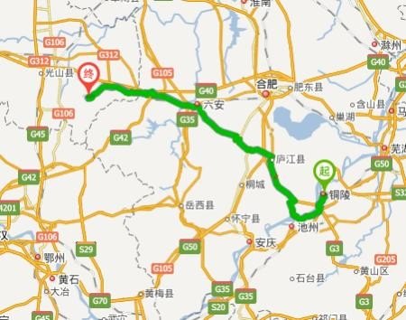 从徐州坐车去铜陵，怎样最方便?谢谢？