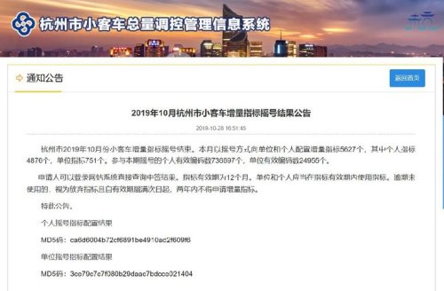 2023小客车摇号家庭多少分能入围？
