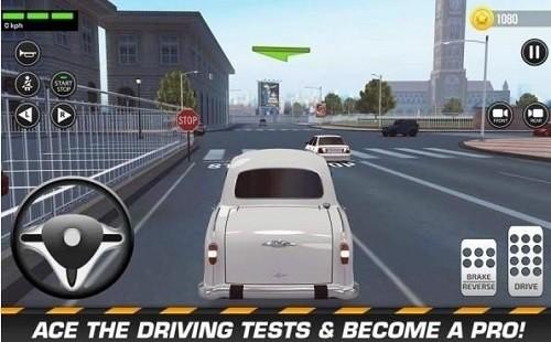 3d模拟驾驶怎么获得隐藏汽车？