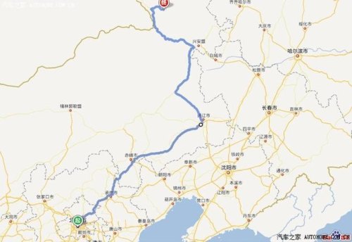 从通辽到赤峰有多少公里？