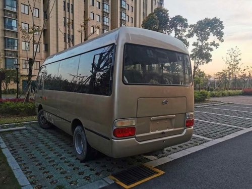 10座中型客车排行榜？
