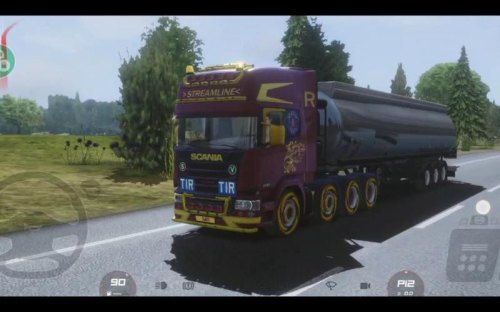 欧洲卡车模拟器3怎么开车？