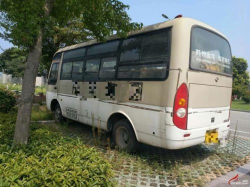曲阜二手19座中巴客车？