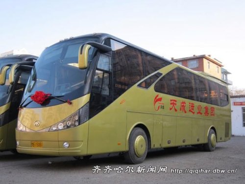 沈阳到哈尔滨客车？