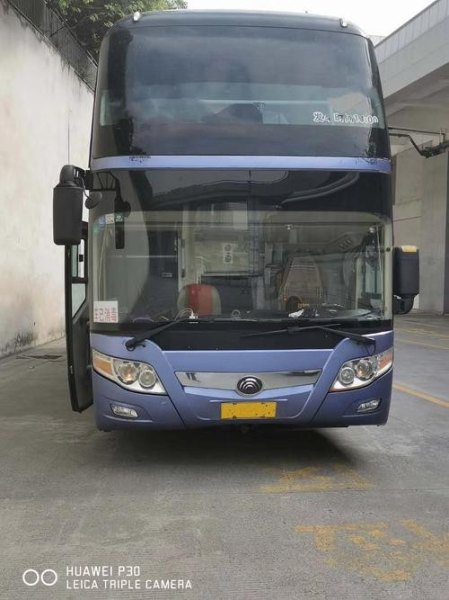 宇通53座长宽高？