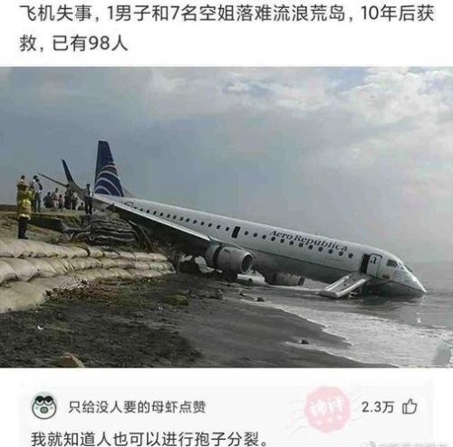 四川失事飞机的故事？