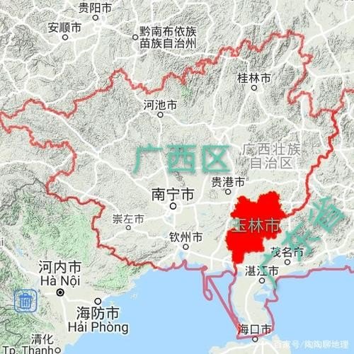 玉林市是广西的地级市吗？