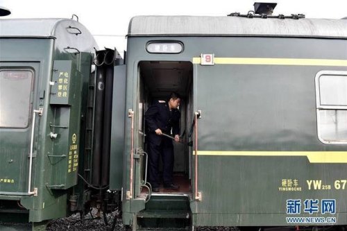中国铁路标准车厢长？