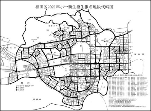 深圳市福田区行政区划代码？