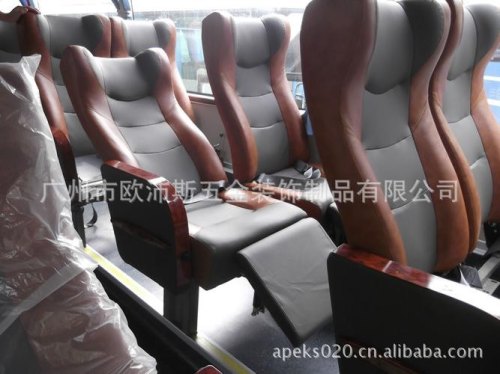 大客车的座位怎么调节啊？