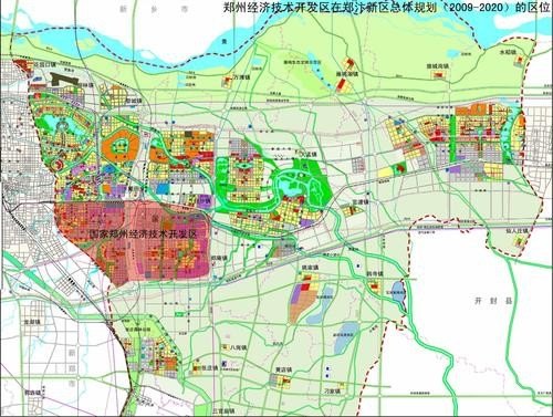 郑州经开区属于城区吗？