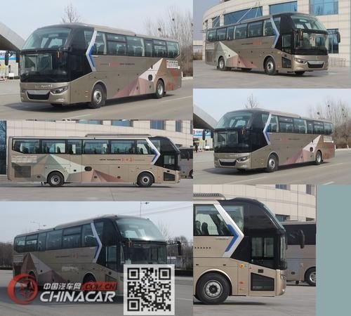 中通客车55座油箱多少升？