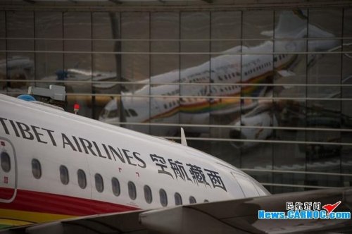西藏航空tv9855航班是什么机型？
