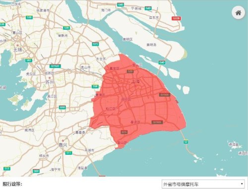 沪青平公路限外地临牌小客车吗？