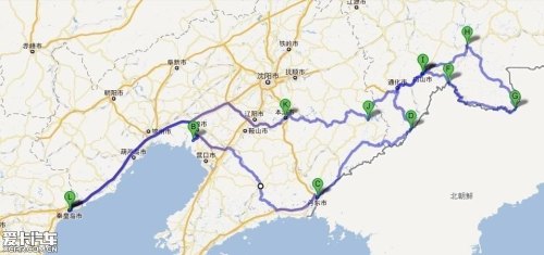 通化离长白山多远？