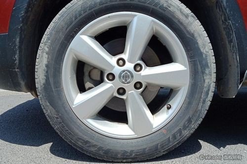 逍客轮胎型号？