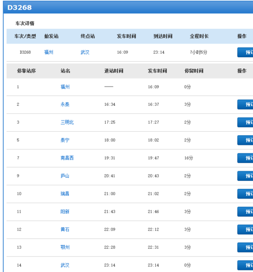 d3188动车途经站点？