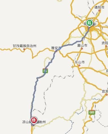 成都到西昌是高铁还是动车？