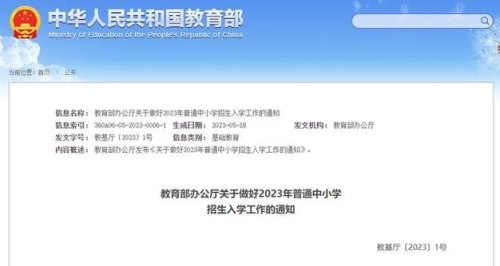 2023年小学入学可以晚一年上吗？