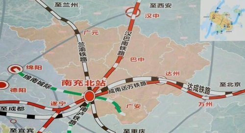 四川南充有高铁吗？