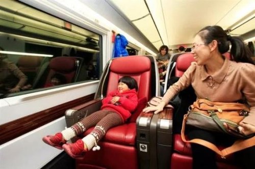 什么高铁车厢不能带小孩？