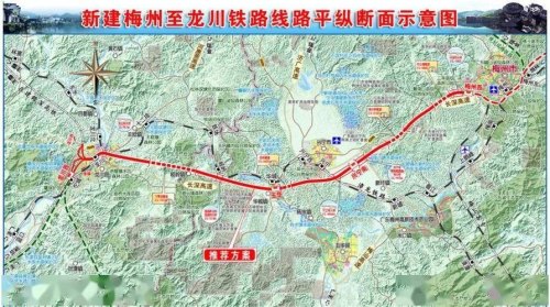 有梅州到清远的高铁吗？