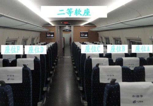 有人说动车一、二等座，设施基本没区别，为何多一倍价格？