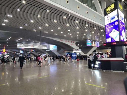 2021年广州南站进候车大厅需要换取纸票吗？