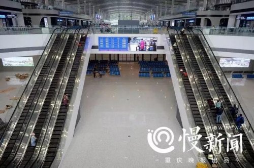 重庆西怎么同站换乘火车？