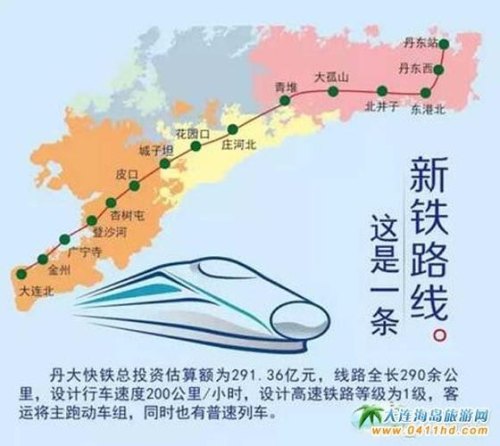 阜新到大连高铁途经哪些站？