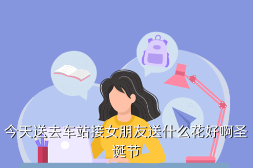 高铁站接女生送什么花？
