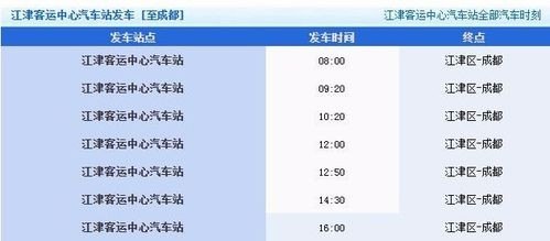 成都五桂桥车站到宜宾、客车班次最迟多少点？