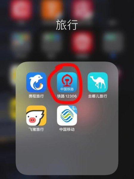 手机上如何买动车票？