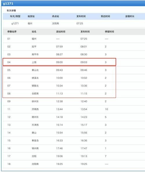 g1926高铁途经站点？
