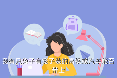 兔子可以带上高铁吗？