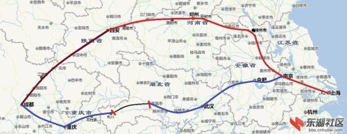 成都至上海高铁所经过多少个站？