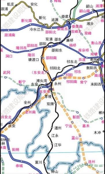 南衡高铁有几条路线？