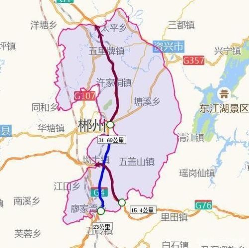 南宁去湖南郴州汝城县坐火车怎么走？