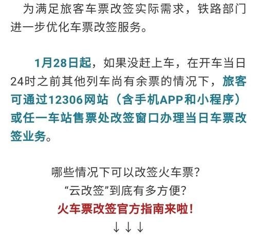 2023年高铁票改签规则及费用说明？