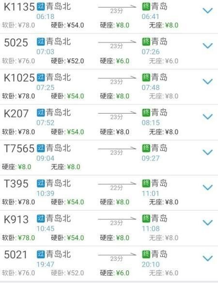 青岛北站坐火车的全部流程？