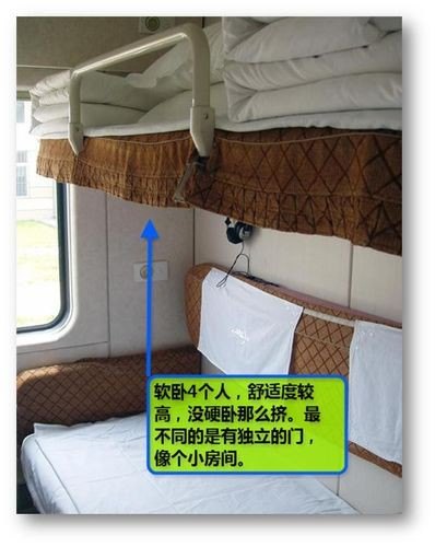 硬座和卧铺车厢通着吗？