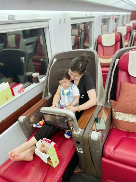 第一次带3岁小孩坐高铁详细流程？