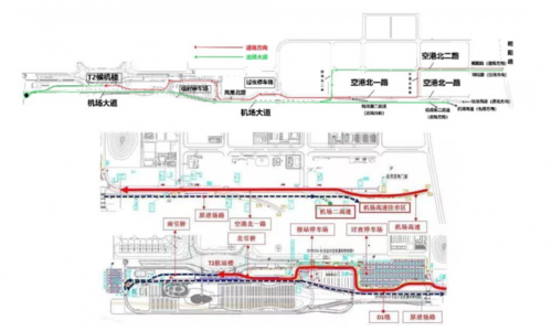 吴圩机场下飞机如何快速到高铁站？