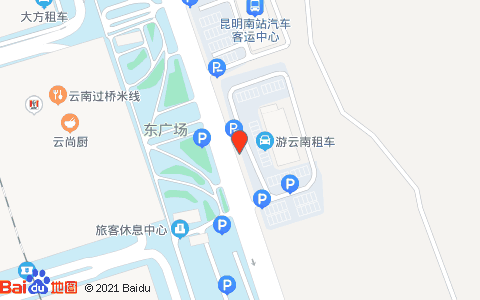 昆明南站东出口怎么停车？
