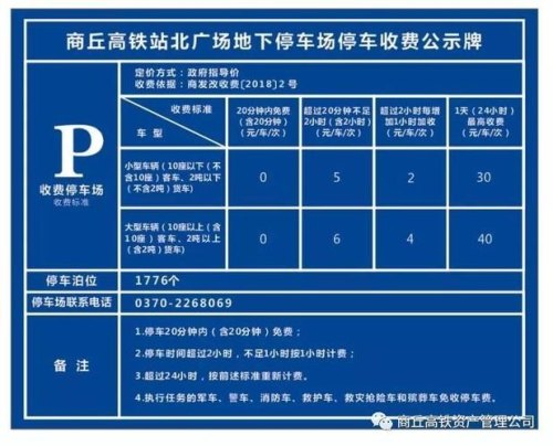 商丘高铁站能停车多久？