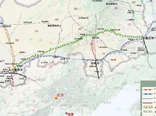赤峰又建一条高铁？