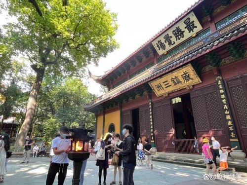 从杭州高铁站怎样去灵隐寺？