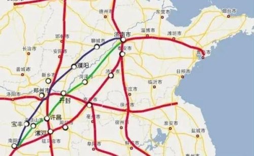 濮阳高铁有直达青岛的吗？
